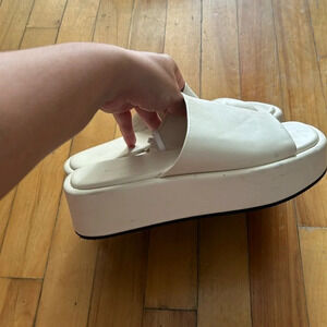 Pull & bear platform sandals